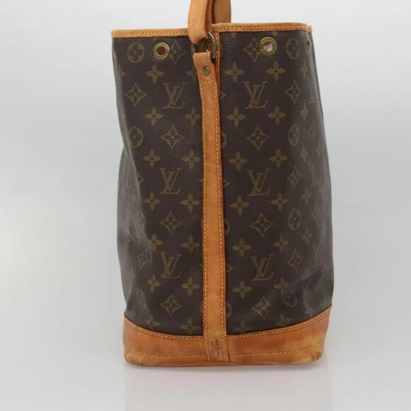 LOUIS VUITTON Monogram Noe Shoulder Bag M42224 LV Auth 140285 - Picture 7 of 15